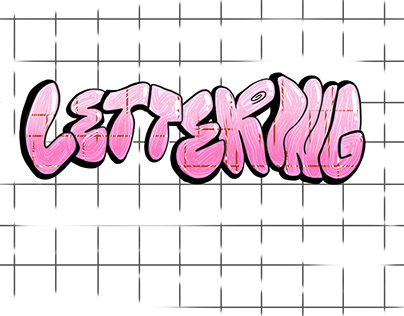 Misc. LETTERING Projects