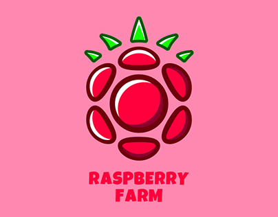 "RASPBERRY FARM" logo