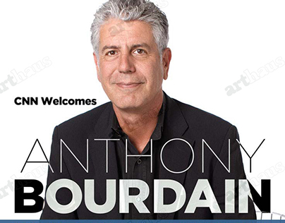 CNN: Anthony Bourdain Announcement ad