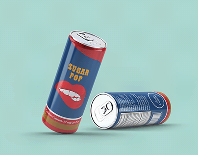 Pop can