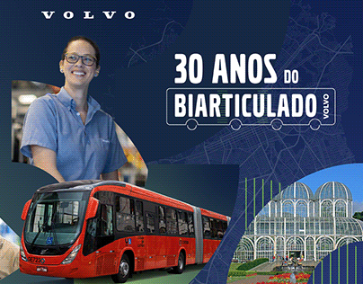 30 Anos de Biarticulado - Volvo