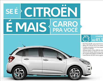Citroën Notre Dame - Anúncios