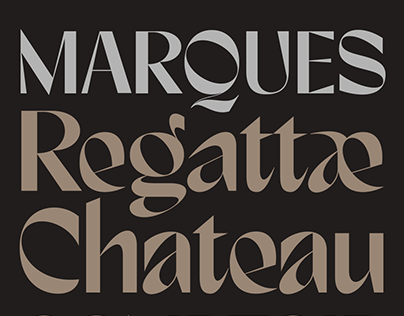 Marques Typeface
