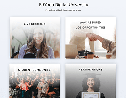 Edyoda Web Redesigning