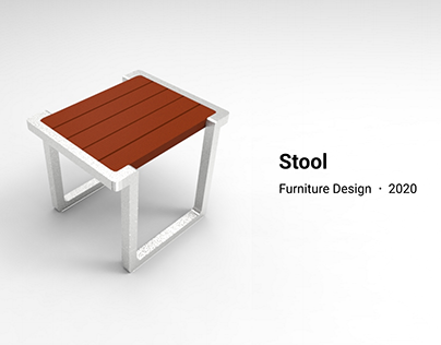 Project thumbnail - Furniture Design - Stool