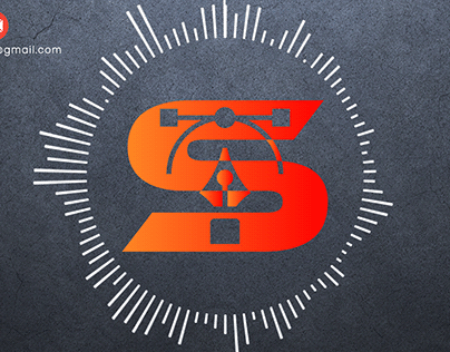 Audio Spectrum Logo Design