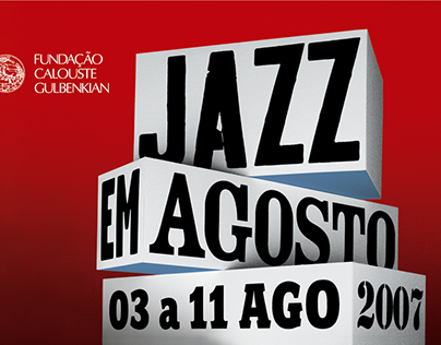 Jazz em Agosto 2007 — Fundação Calouste Gulbenkian
