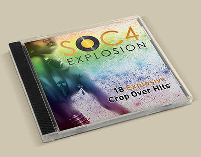 Soca Explosion 4 Album Design
