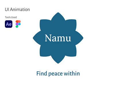 Namu Meditation App Animation