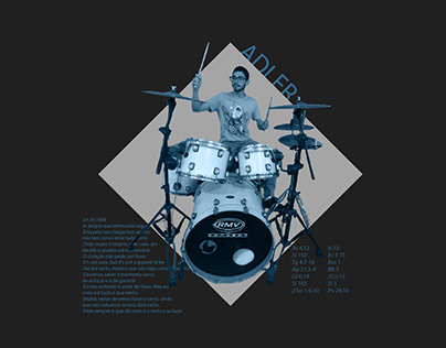 Adler Drummer Interpol-based