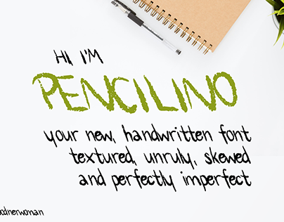 Pencilino - Handwritten Sans Serif