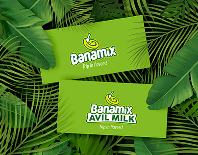 Banamix Brand Identity