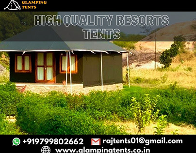 High Quality Resorts Tent in India
