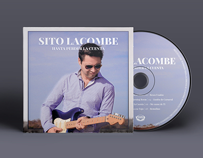 Packaging CD - Sito Lacombe