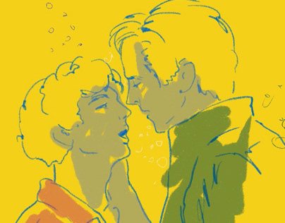 Call Me By Your Name_Abstract Animation