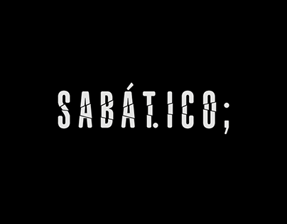 SABÁTICO - 1X01 PILOTO