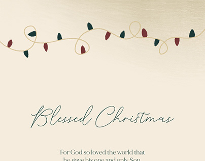 Christmas Cards: Illustration & Design