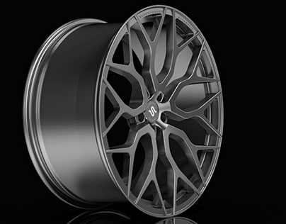 Manufactured Wheel - SUPERFORGED