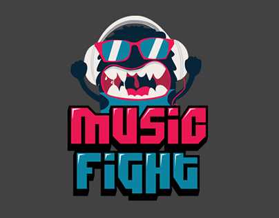 Concept App - Music Fight (3 Style)