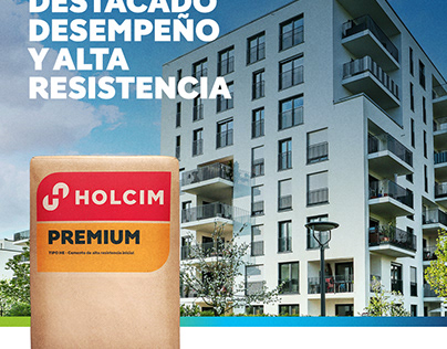 Holcim Premium - Usos y Recomendaciones de producto