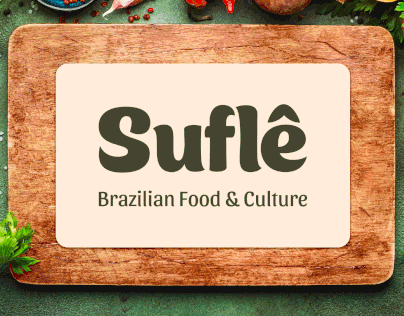 Suflê Brazilian Food Rebranding