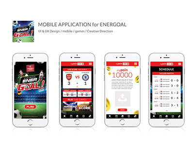 Ener Goal Mobile Apps
