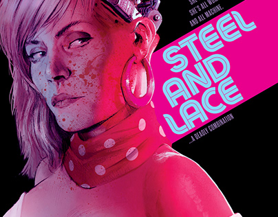 Steel And Lace | Blu-Ray Cover
