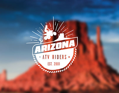 Arizona Atv Riders Logo & Branding