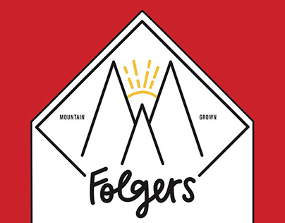 Company Rebrand - Folgers Coffee