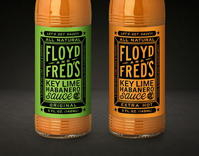 Floyd & Fred's Hot Sauce