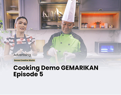 Cooking Demo GEMARIKAN Campaign Ep.5