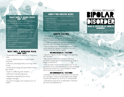 Bipolar Disorder Brochure