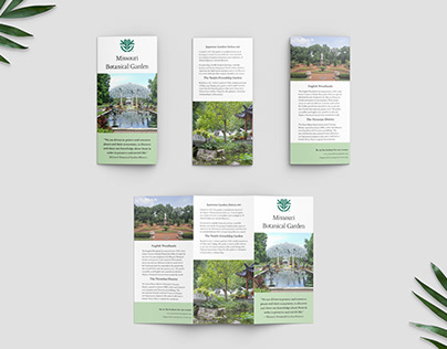 Missouri Botanical Garden Brochure