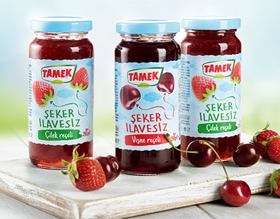 Tamek Jam - Sugar free