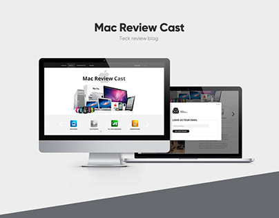 Mac Review Cast WEBSITE