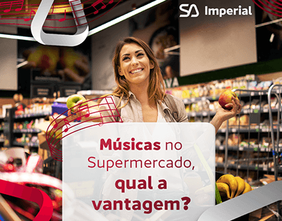 Carrossel - Músicas no Supermercado, qual a vantagem?