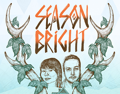Cover Art for Season Bright EP by Emily Ewing/Rob Lane