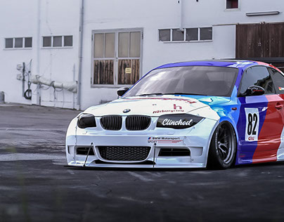 BMW E82 Clinched