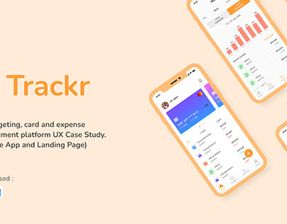 Trackr Case study