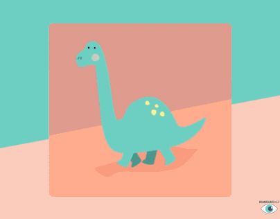 Dino animation