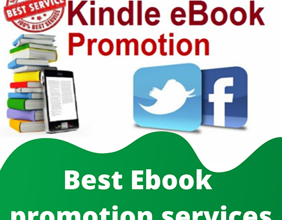 Best EBook promotion services.