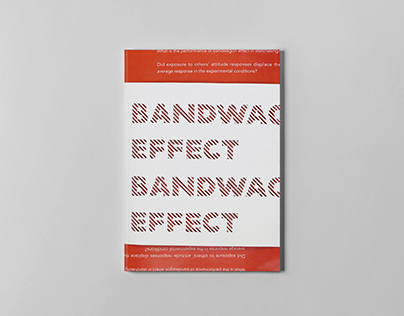 Bandwagon Effect - Editorial Design