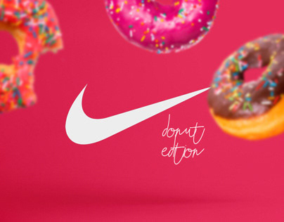 Nike vapormax — donut edition.