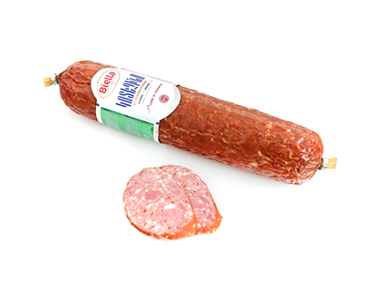 Product design for Biella sausage