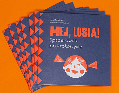 'Hej, Lusia!' Children's Book