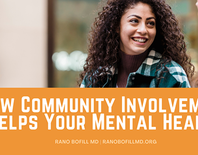 How Community Involvement Can Help Mental Health