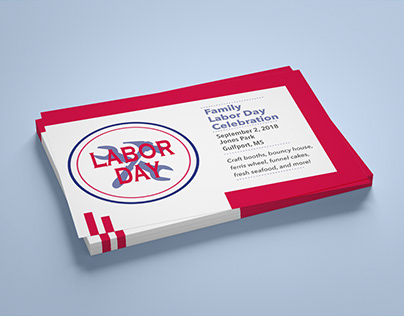 Labor Day Flyer Print Production Event Sign
