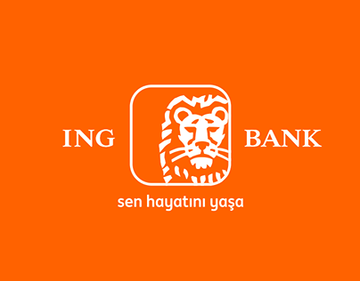 ING Bank Sticker Gif Motion Design