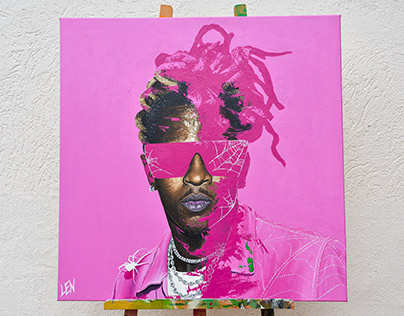 Thugger Painting