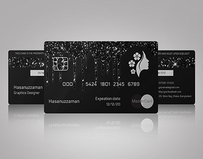 Credit Card Style Business Card
